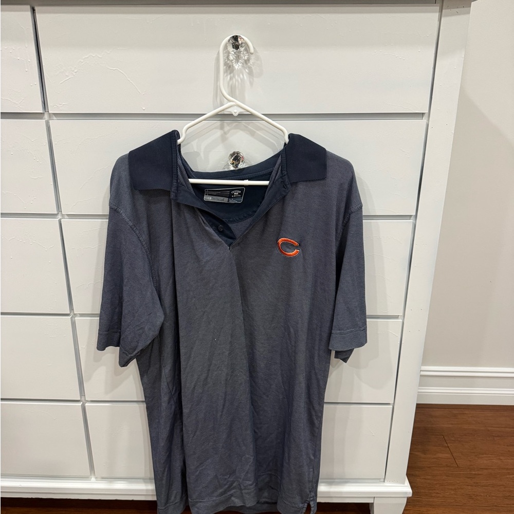 Cutter & Buck Bears Dark Blue Polo Shirt